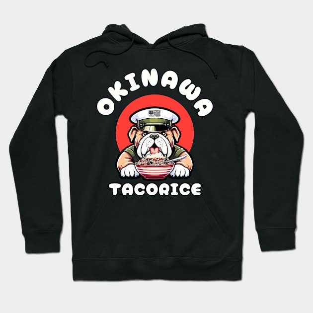 Okinawa Taco Rice Hoodie by Etopix